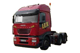 LKW-Zugmaschine