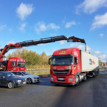 Seecontainer LKW
