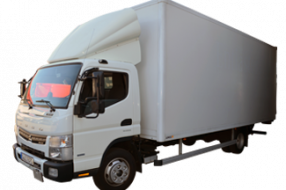 Kasten LKW mit 3,2 t Nutzlast