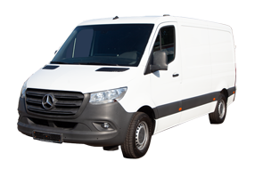 Sprinter mit 3,5m Ladefläche