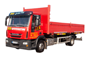 LKW 12t offene Pritsche