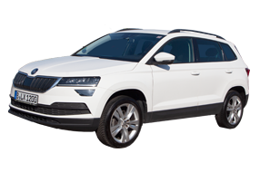 Pkw SUV Skoda
