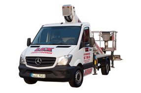 LKW mit Steiger / Arbeitsbühne