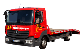 Abschlepper 7,49t