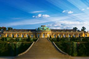 Mit dem Mietwagen nach Potsdam