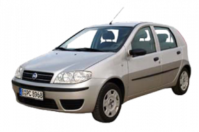 Fiat Punto klein