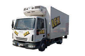 7,2 t Frischkühler mit LBW
