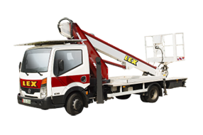 LKW mit Arbeitsbühne