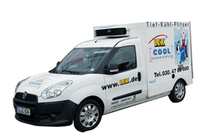 Tief- und Frischkühler Box